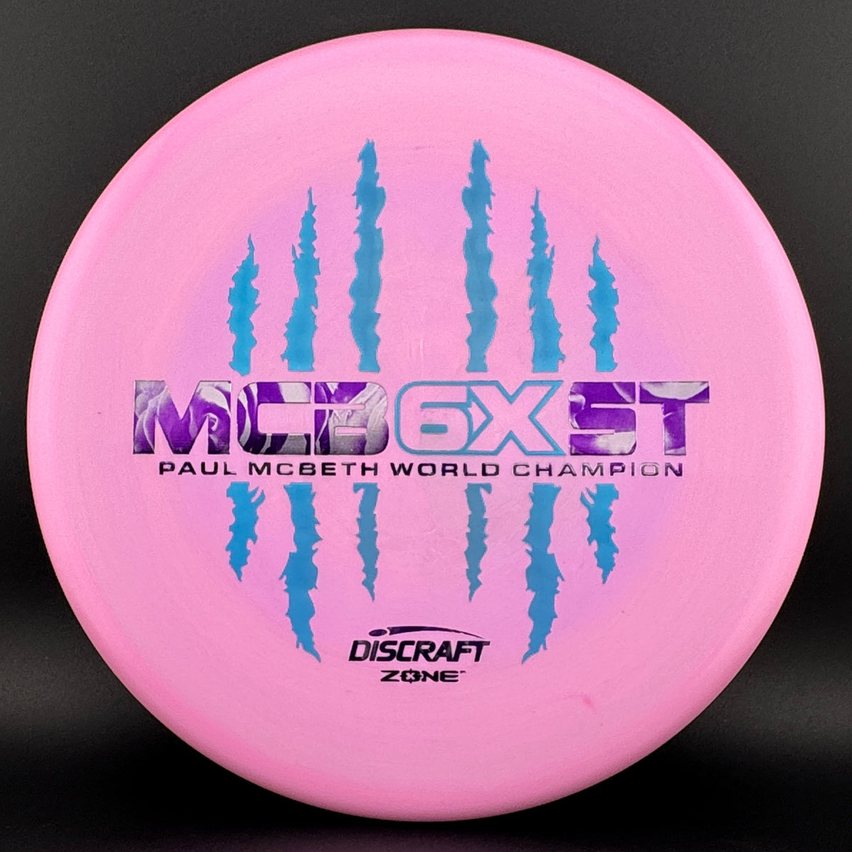 ESP Zone - Paul McBeth 6x Claw Édition Champion du Monde