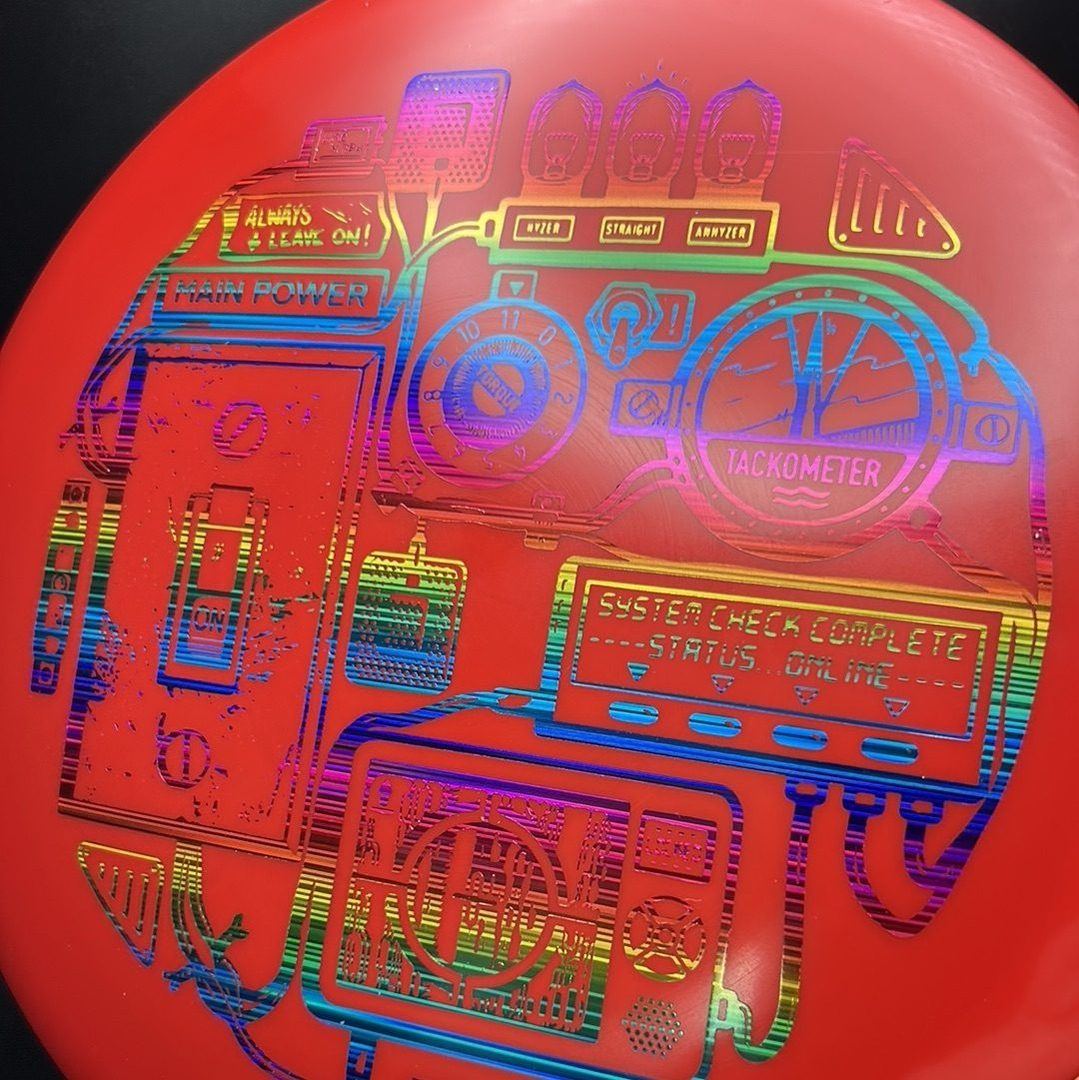 Disco Star Thunderbird - Diseño de Panel de Control