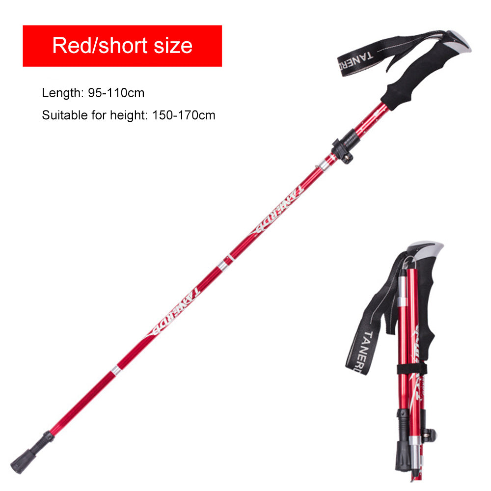 Premium Retractable Hiking Poles