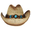 Seaside British Raffia Sun Hat for Summer Adventures
