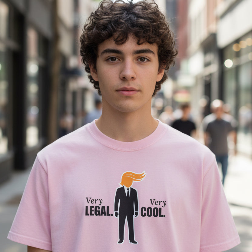 Muy Legal. Muy Genial. Camiseta Gráfica Unisex