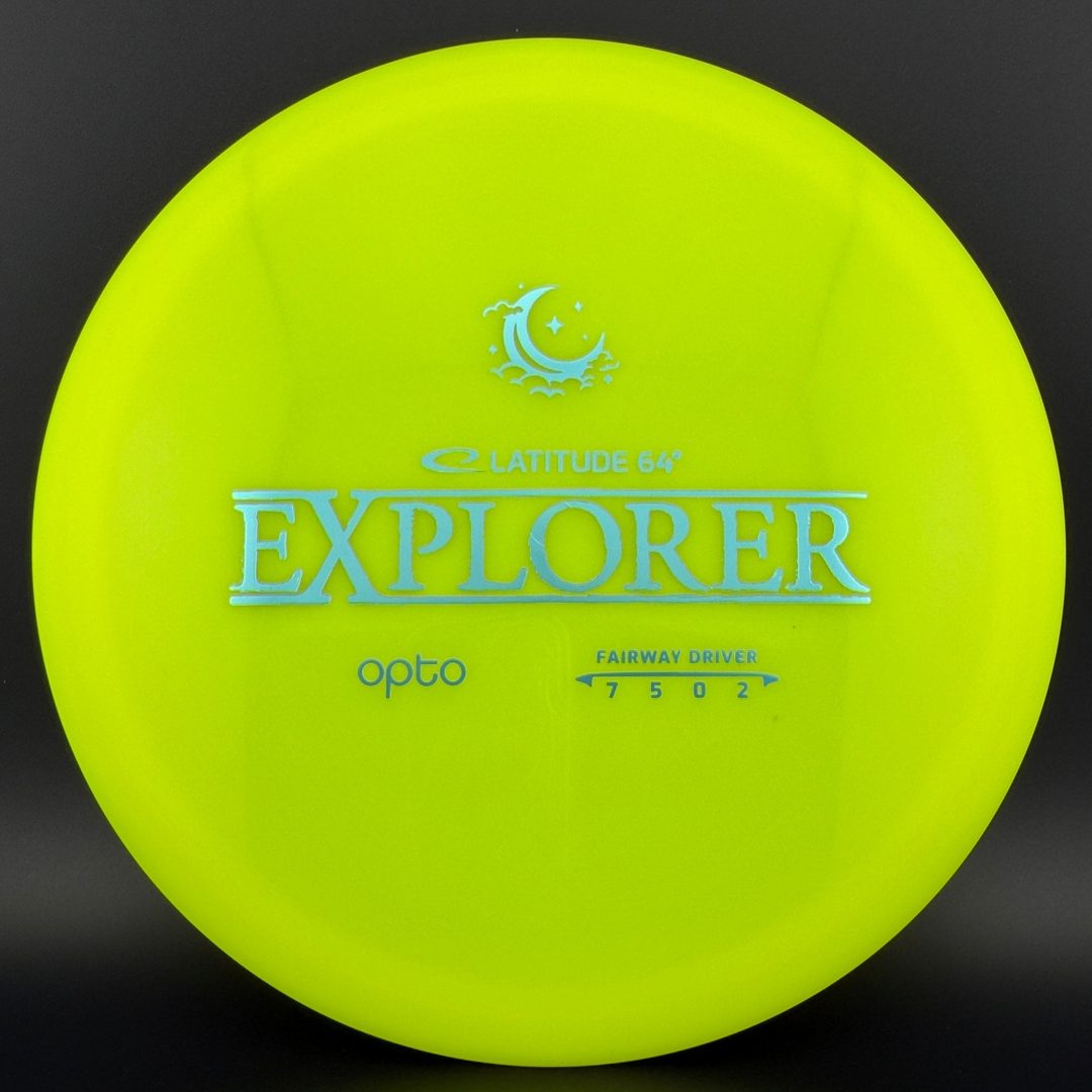 Latitude 64° Opto Moonshine Explorer Disc Golf Driver
