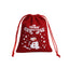Christmas Gift Velvet/linen Drawstring Bags Bracelet Jewelry Candy Packaging Bags - Korvel