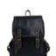Sac à dos de voyage extérieur rétro en cuir authentique