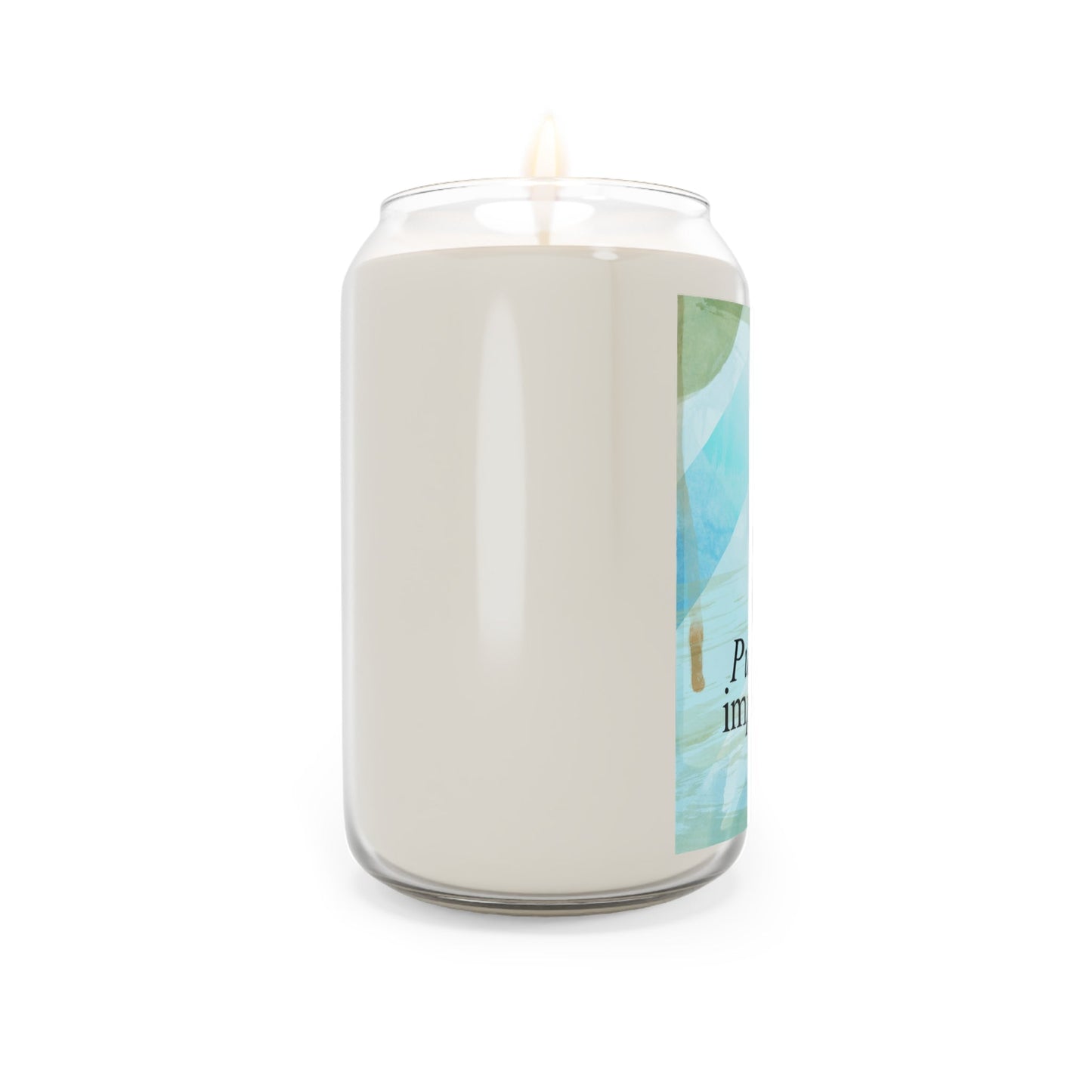 Purrfectly Impurrfect Scented Candle - 13.75oz