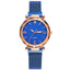 Rose Gold Women Watch Top Brand Luxury Magnetic Starry Sky Lady Wrist Watch Mesh Female Clock For Dropship relogio feminino - Korvel