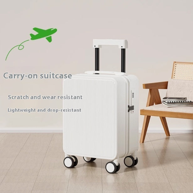 Premium Unisex Trolley Case - Versatile Carry-On Suitcase