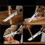 SliceMaster Trio Set - Premium Kitchen Knife Collection