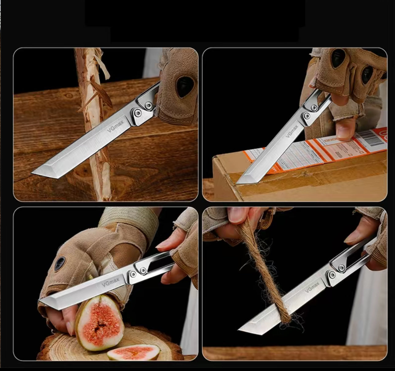 SliceMaster Trio Set - Premium Kitchen Knife Collection