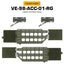 KZ Hunting Vest - Plate Carrier in Low Profile MOLLE, Quick Release, K Zero Style with Belt for Airsoft. - Korvel
