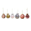 Elegant Christmas Ball Ornaments - 4PCS Set