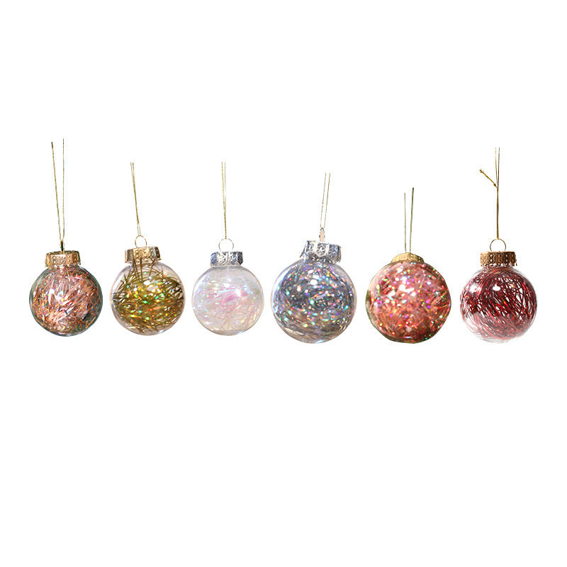 Elegant Christmas Ball Ornaments - 4PCS Set