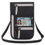 Soporte de Pasaporte Impermeable Multifuncional para Cuello