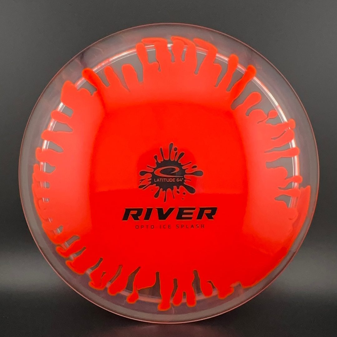 Opto-Ice Splash River - Disco de Golf Driver de Primera Calidad