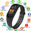 M5 Smart Band Fitness Tracker Smart Watch Sport Smart Bracelet Heart Rate Blood Pressure Smartband Monitor Health Wristband - Korvel