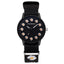 Reloj de Pulsera de Nylon Floral Daisy para Mujeres - Reloj de Cuarzo Casual