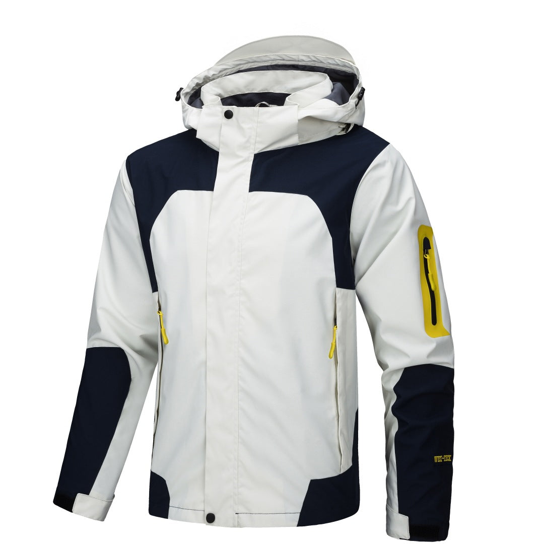 Chaqueta Shell Impermeable para Hombre