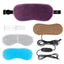 Lavender Steam Hot Compress Eye Mask USB Constant Temperature Cold And Hot Compress Shading Eye Mask - Korvel