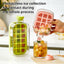 Ice - covered tray; freezer - overflow prevention ice tray - Korvel