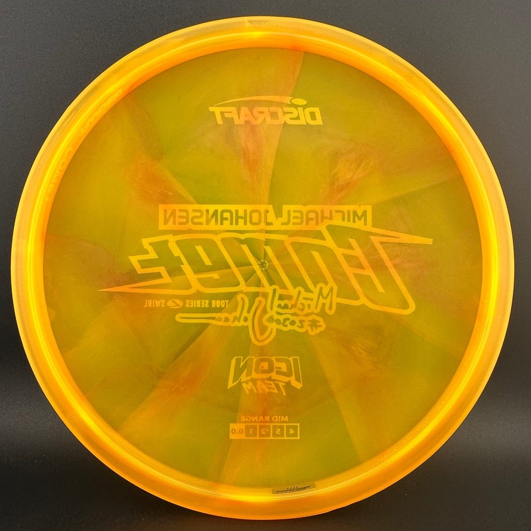 Z Swirl Comet - 2025 Michael Johansen ICON Team Disc
