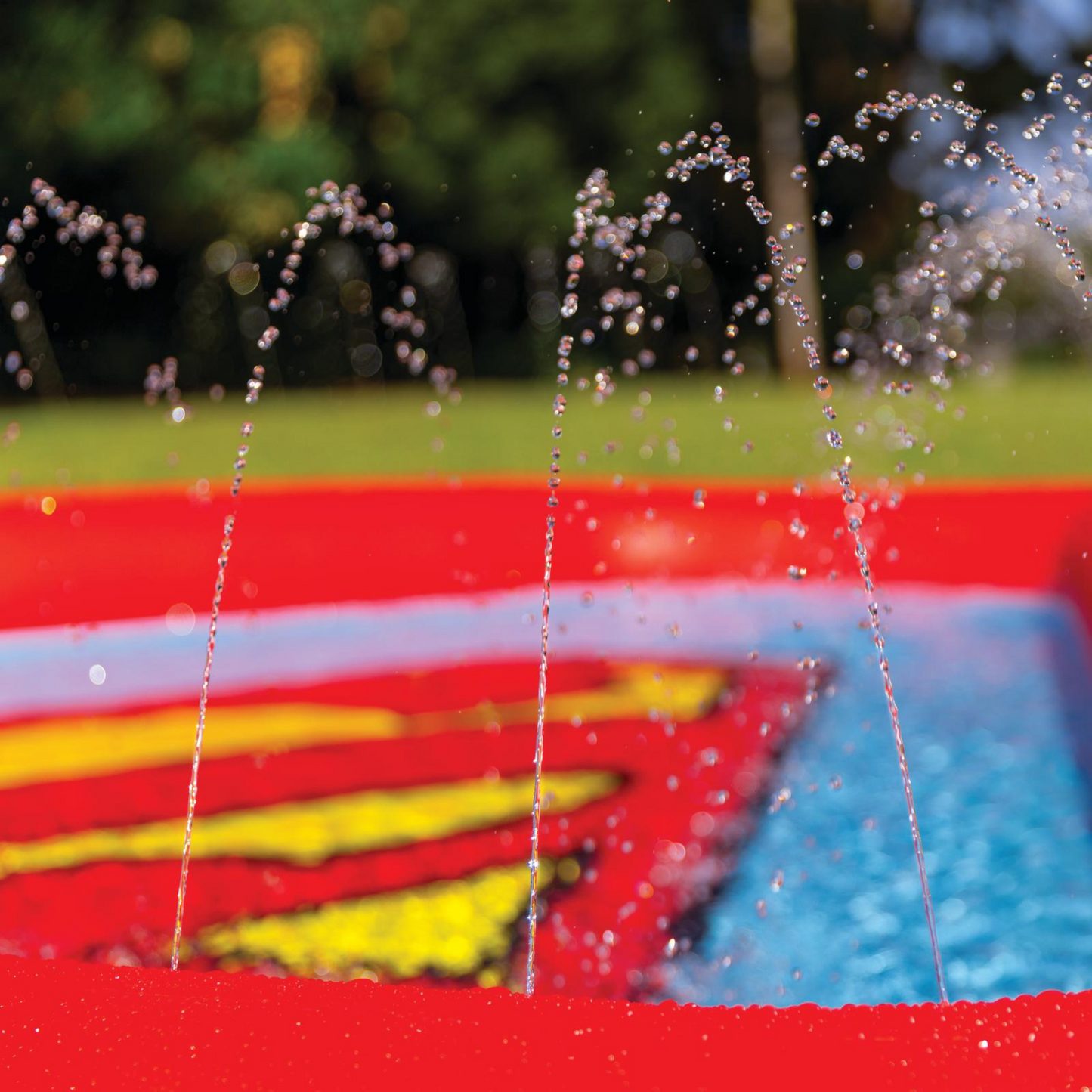 WOW Sports DC Comics Superman Splash Pad for Kids