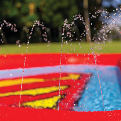 WOW Sports DC Comics Superman Splash Pad para Niños