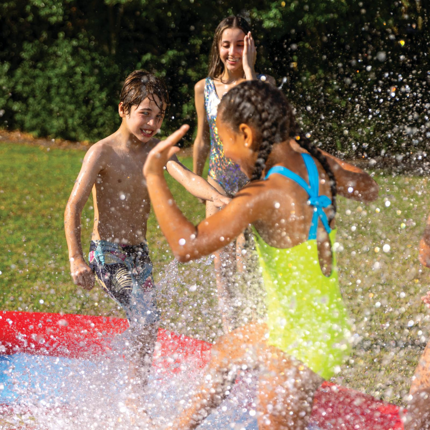 WOW Sports DC Comics Superman Splash Pad for Kids