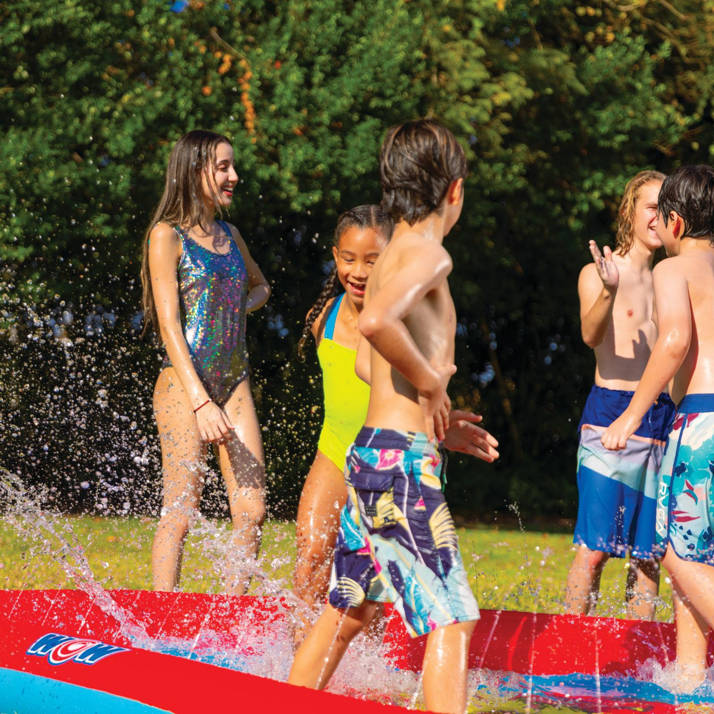 WOW Sports DC Comics Superman Splash Pad for Kids