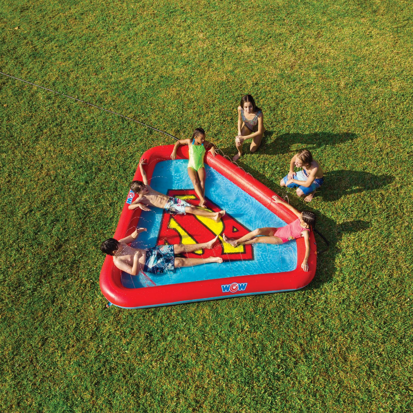 WOW Sports DC Comics Superman Splash Pad for Kids