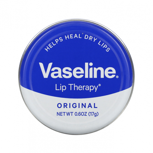 Vaseline Lip Therapy Original Mini Tin - 0.6 Oz