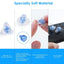 Noise Reduction And Sound Isolation Earplugs Concert High Fidelity Filter Earplugs Wholesale Blue Filter Earplugs Double Tail - Korvel
