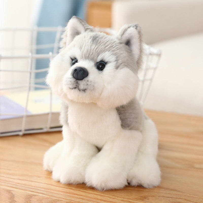 Premium Plush Maltese Dog Toy - Perfect Gift for Teens