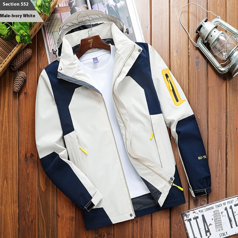 Chaqueta Exterior Shell Impermeable Transpirable Premium