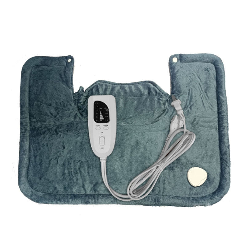 Manta Caliente de Compresas para Fisioterapia de Invierno para Hombros y Cuello