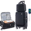 20-Inch Lightweight Carry-On Suitcase with USB Port
