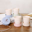 Portable Straw Wheat Plastic Telescopic Drinking Collapsible Folding Cup Travel Camping Convenient Easy To Carry Travel Bottle - Korvel