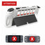 Suitable for Switch OLED new TPU protective case with card box storage NS host protective cover dual card slot - Korvel