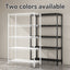 Adjustable Wire Frame Metal Storage Rack - White