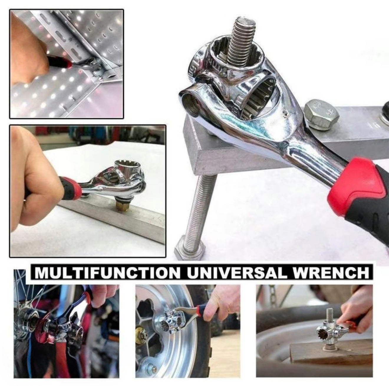 ProSpin Socket Wrench - Korvel
