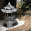 Solar-Powered Zen Garden Decor: Pagoda Lanterns & Statues - Korvel