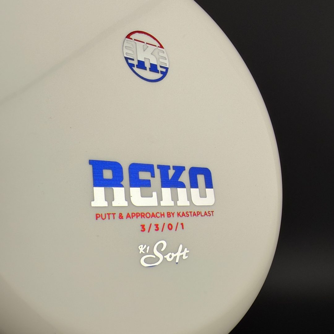 K1 Soft Reko Disc Golf Putter
