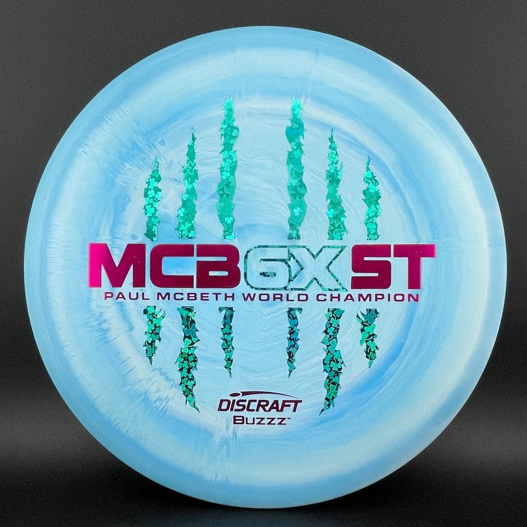 Swirl ESP Buzzz - MCBX6ST Edition Disc Golf Disc