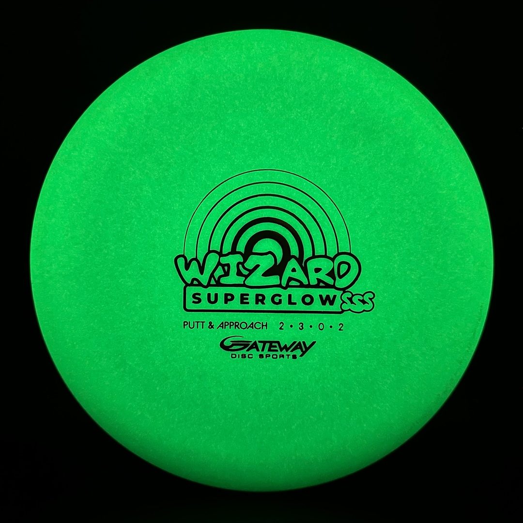 Superglow SSS Wizard Disc Golf Putter