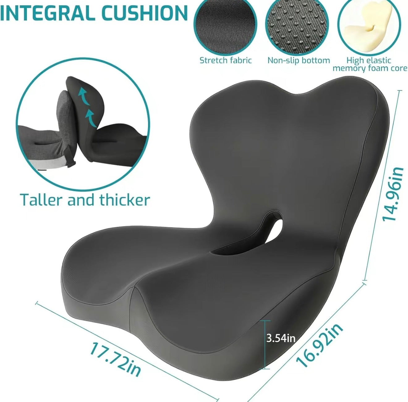 ComfortCore Premium Seat Cushion
