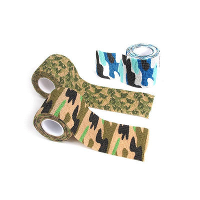 5CM X 4.5M Self-adhesive Non-woven Camouflage Stealth Tape - Korvel