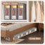 Compact Foldable Storage Cubes for Linens and Towels
