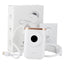 3-Speed Hanging Neck Fan Cooling Portable Leafless Electric Fan USB Lazy Hanging Neck Small Fan Outdoor Fan - Korvel