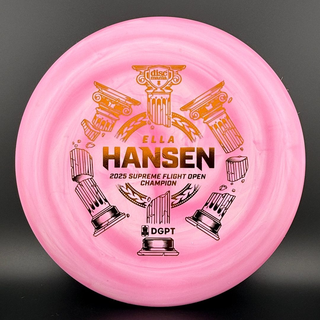 D-Line Swirl P2 (Flex 2) - Édition Ella Hansen 2025