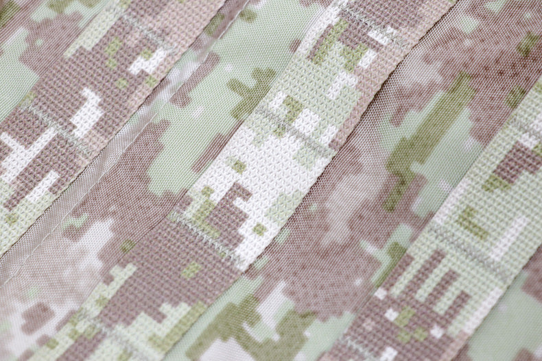 Cold War direct-purchased Russian military-issued 3rd-gen 6sh117 desert KSOR digital camo tactical vest - Korvel