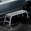 Work Platform Aluminum Portable Bench Folding Ladder ANSI Capacity 225 LBS 40" - Korvel